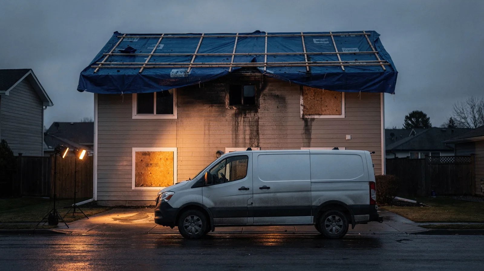 Fire Damage Restoration in Needham, MA near me